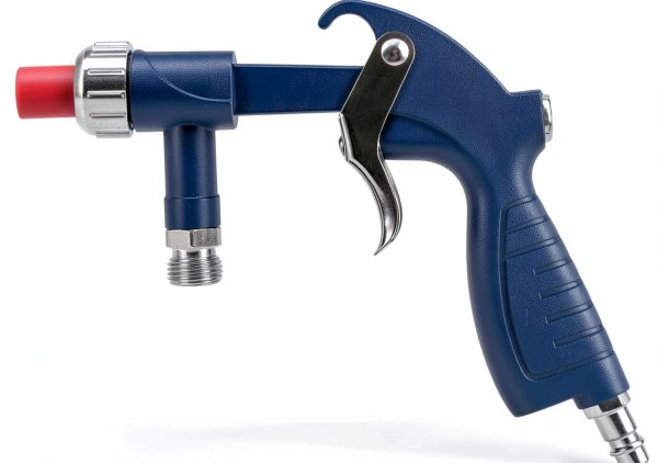 Power Aero Novia Sandblaster Gun Alloy Blue Dental Equipment-6