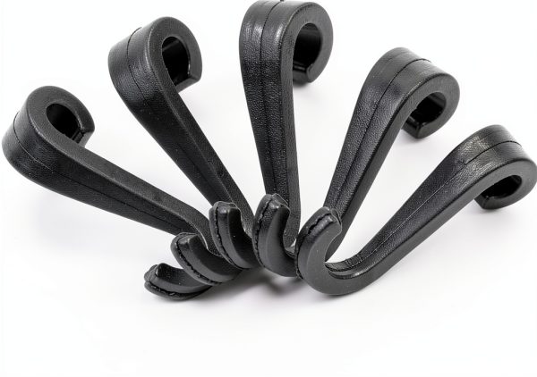 Yardenfun Plastic Pegboard Hooks Modern Black Storage-7
