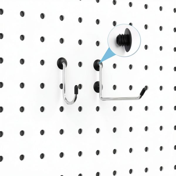 FRIMOONY Pegboard Hooks Iron Rust Resistant Tool-1