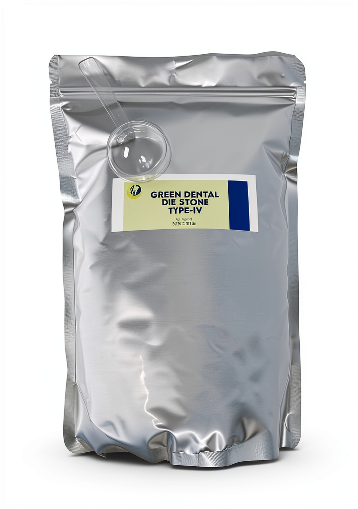 House Brand Dental Gypsum being mixed for dental model creation