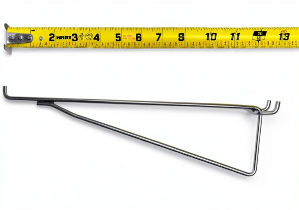 Pro-Craft Metal Pegboard Shelf Brackets Heavy Duty Rust-1