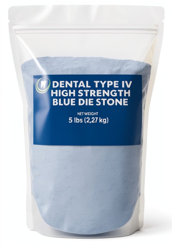 Die Stone Blue Dental Gypsum Plaster Modeling Material-0