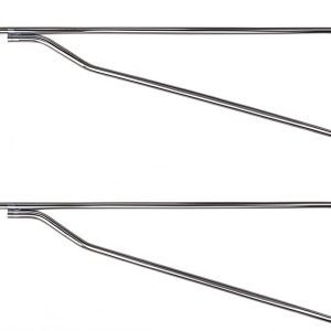 Pro-Craft Metal Pegboard Shelf Brackets 12 Inch Wall Mount-0