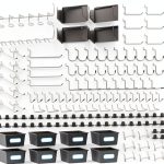 FRIMOONY Pegboard Hooks Industrial Iron Rust Resistant-0