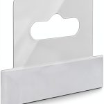 ZRD Heavy Duty Hang Tabs 100pcs Pegboard Hooks Wall Mount-0