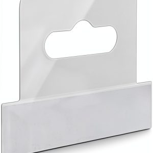 ZRD Heavy Duty Hang Tabs 100pcs Pegboard Hooks Wall Mount-0