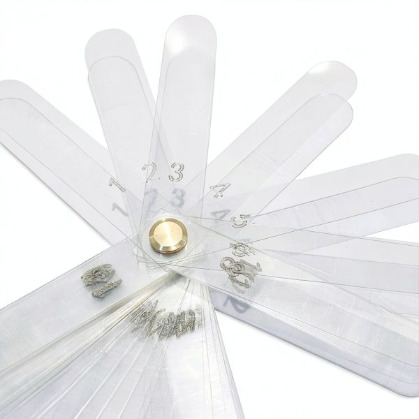 Dental Leaf Gauge Shanghai Shuodi 56 Pieces Autoclavable-3