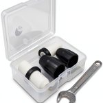 Ubiquitous Ceramic Sandblasting Nozzle Kit AS118-2C-0