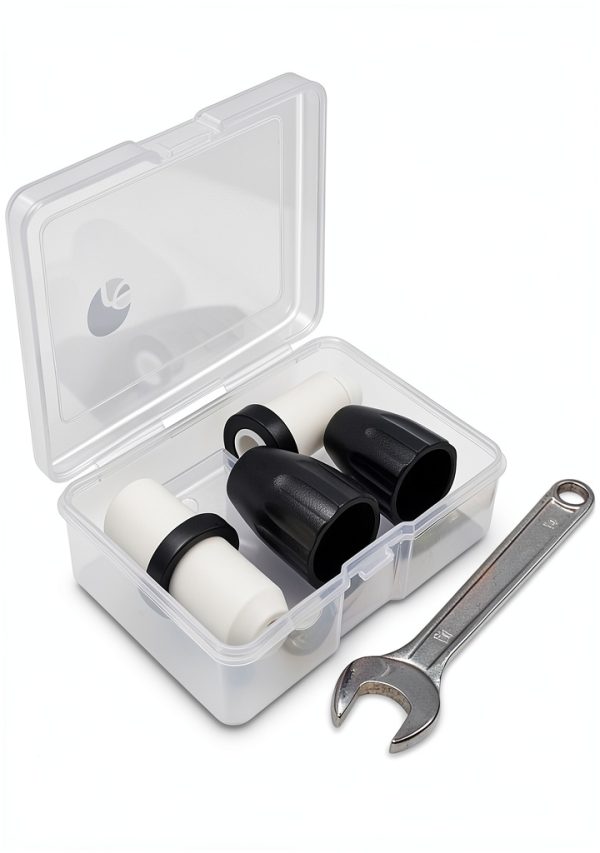 Ubiquitous Ceramic Sandblasting Nozzle Kit AS118-2C-0