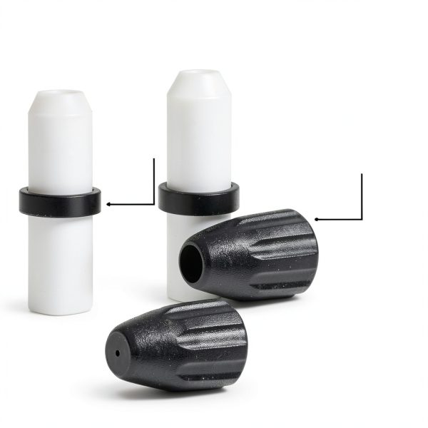 Ubiquitous Ceramic Sandblasting Nozzle Kit AS118-2C-1