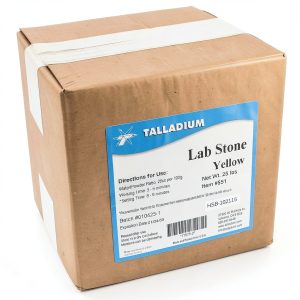House Brand Dentistry Dental Labstone Yellow Buff Type III-0
