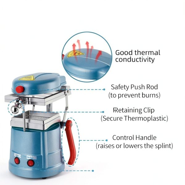Yae First Dental Vacuum Former Heavy Duty Adjustable Frame-3