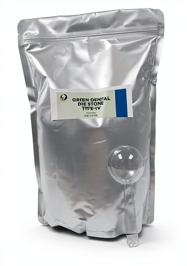 House Brand Dental Gypsum High Compressive Strength Ample-1