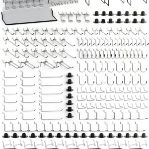 FRIMOONY Pegboard Hooks Iron Rust Resistant Tool-0