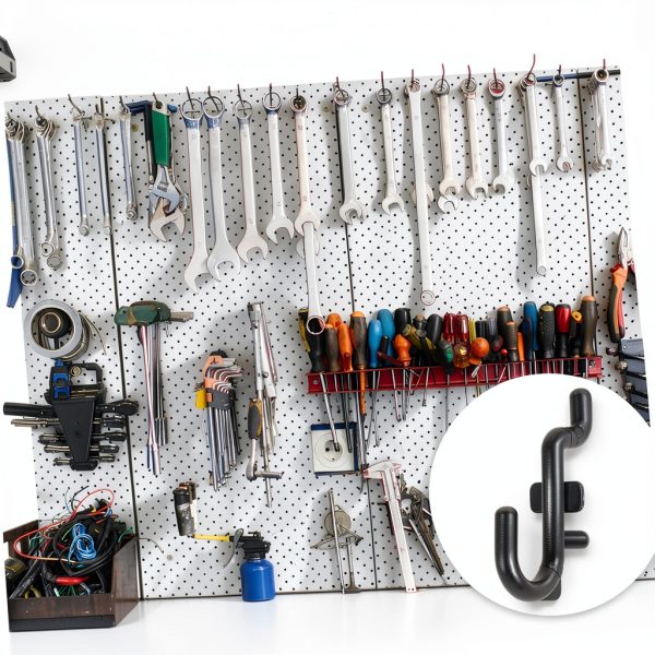 DOITOOL Pegboard Hooks Plastic Modern Garage Tool Organizer-7