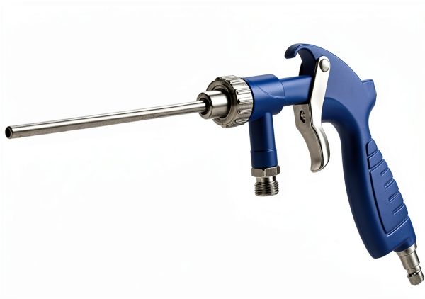 Power Aero Novia Sandblaster Gun Alloy Blue Dental Equipment-2