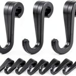 Yardenfun Plastic Pegboard Hooks Modern Black Storage-0