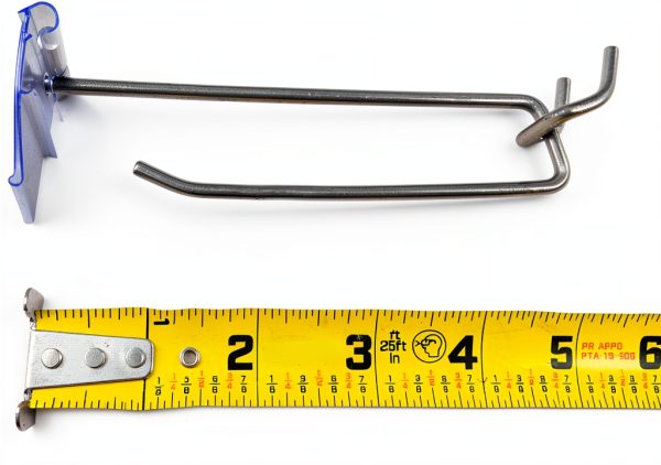 Pegboard Hooks Hooksalesdirect Galvanized Zinc Label Holder-1