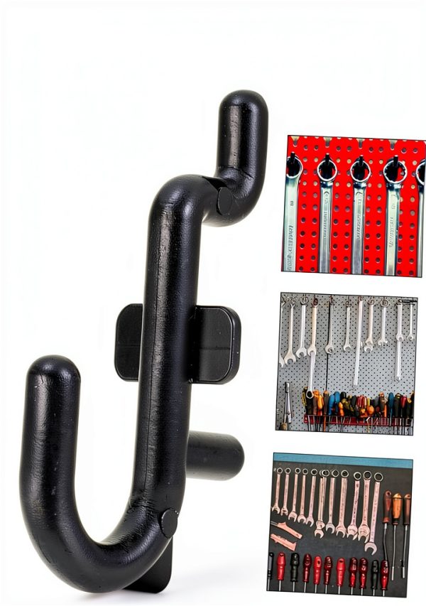 DOITOOL Pegboard Hooks Plastic Modern Garage Tool Organizer-4