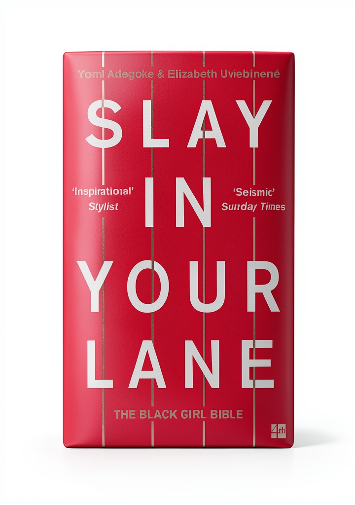 Slay in Your Lane eBook cover on a Kindle device