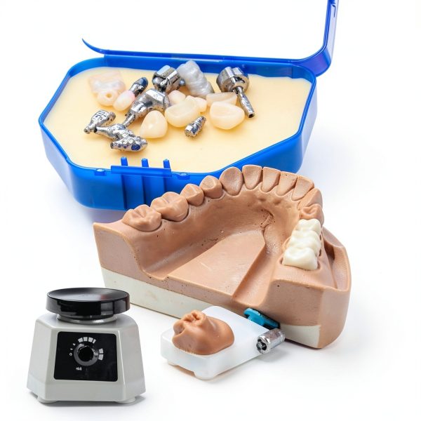 Zmtfqymx Dental Vibrating Plate Stepless Speed Regulation-4