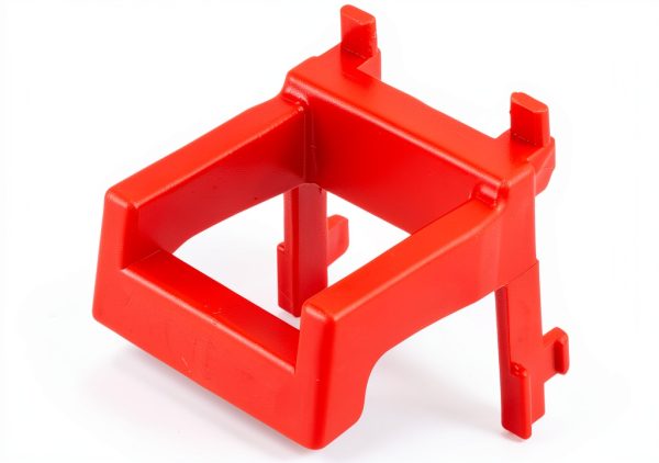 TOPPERFUN Plastic Pegboard Hooks Modern Red D9172083PY-0