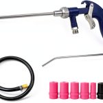 Power Aero Novia Sandblaster Gun Alloy Blue Dental Equipment-0