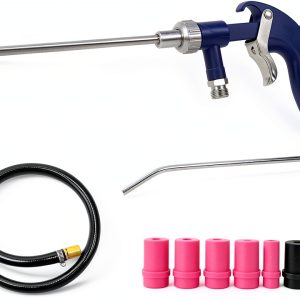 Power Aero Novia Sandblaster Gun Alloy Blue Dental Equipment-0