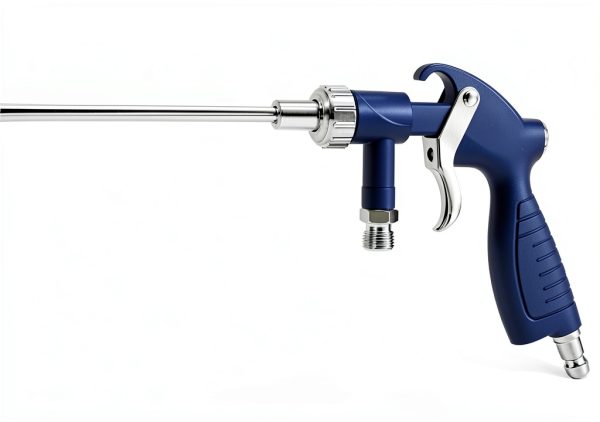 Power Aero Novia Sandblaster Gun Alloy Blue Dental Equipment-1