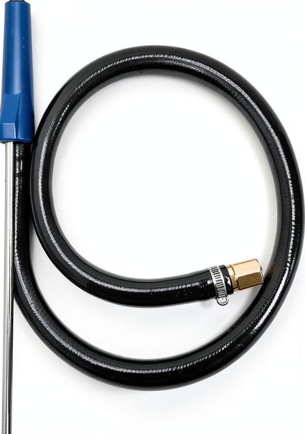 Power Aero Novia Sandblaster Gun Alloy Blue Dental Equipment-4