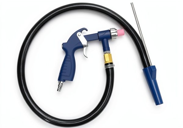 Power Aero Novia Sandblaster Gun Alloy Blue Dental Equipment-3