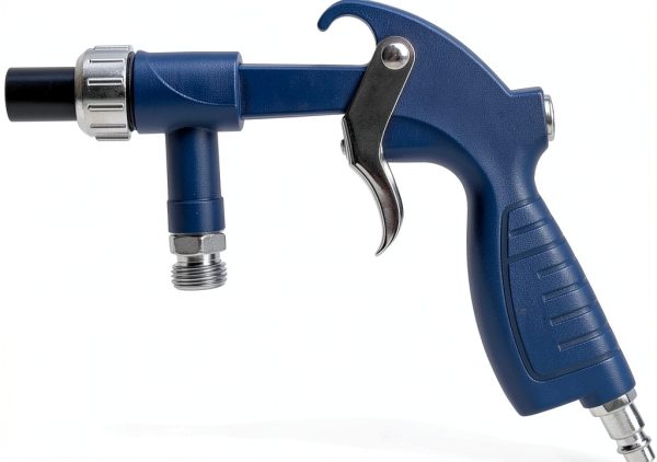 Power Aero Novia Sandblaster Gun Alloy Blue Dental Equipment-5
