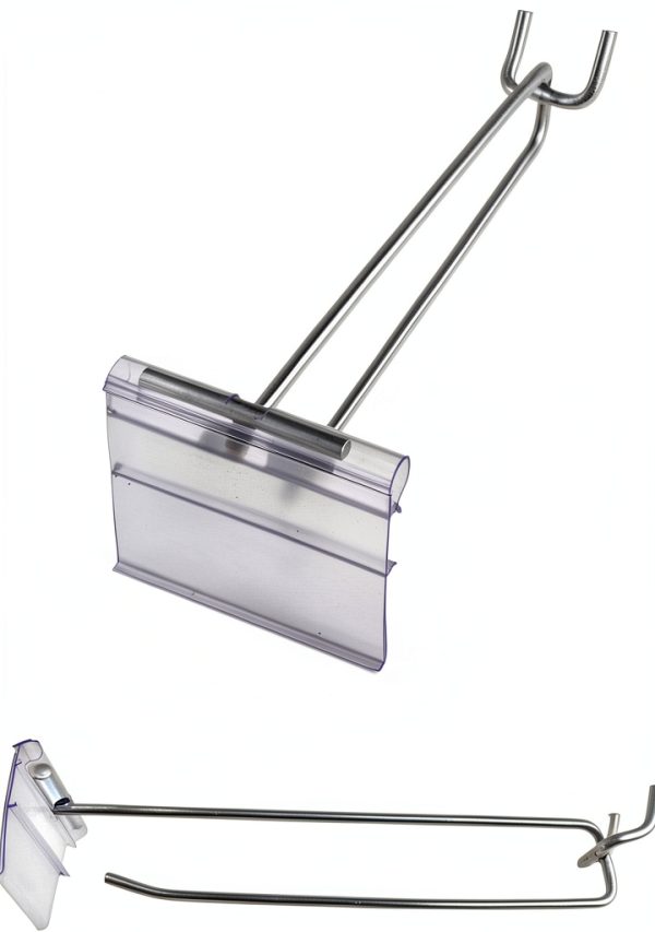 Pegboard Hooks Hooksalesdirect Galvanized Zinc Label Holder-0