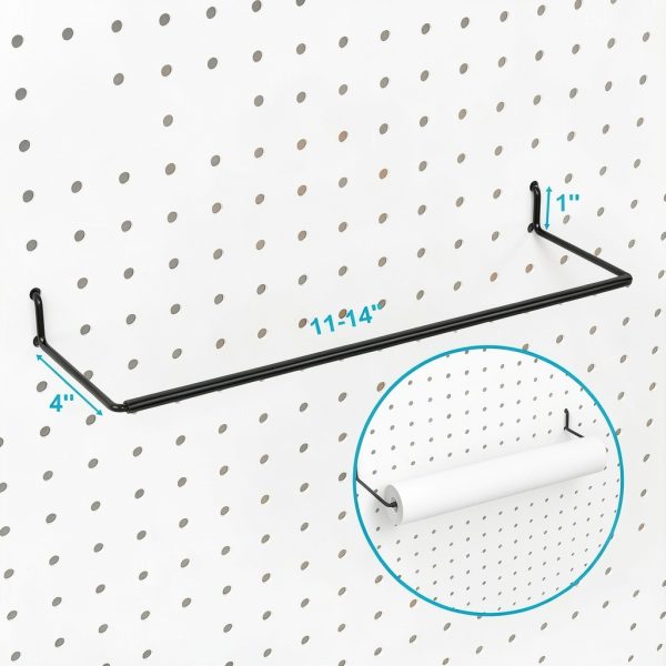 FRIMOONY Pegboard Hooks Iron Rust Resistant Tool-3