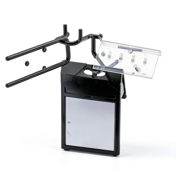 Tandefio Pegboard Hooks Metal Label Holders Garage Storage-2