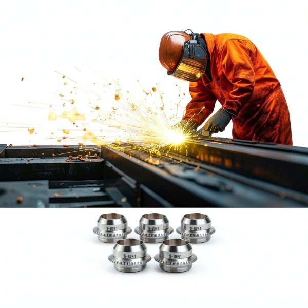 Gouging Shield Cap PETSTIBLE Plasma Torch Durable Compatible-3