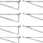 Pro-Craft Metal Pegboard Shelf Brackets Heavy Duty Rust-0