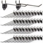 Shimeyao Pegboard Hooks Metal Rubber Storage Organizer-0