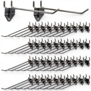Shimeyao Pegboard Hooks Metal Rubber Storage Organizer-0