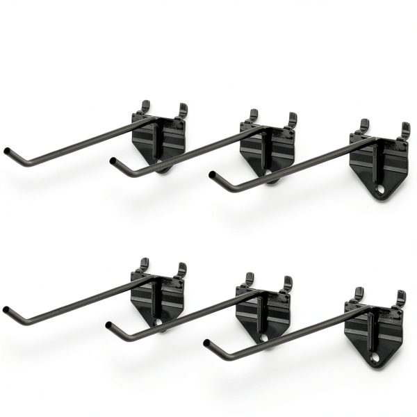Shimeyao Pegboard Hooks Metal Rubber Storage Organizer-5