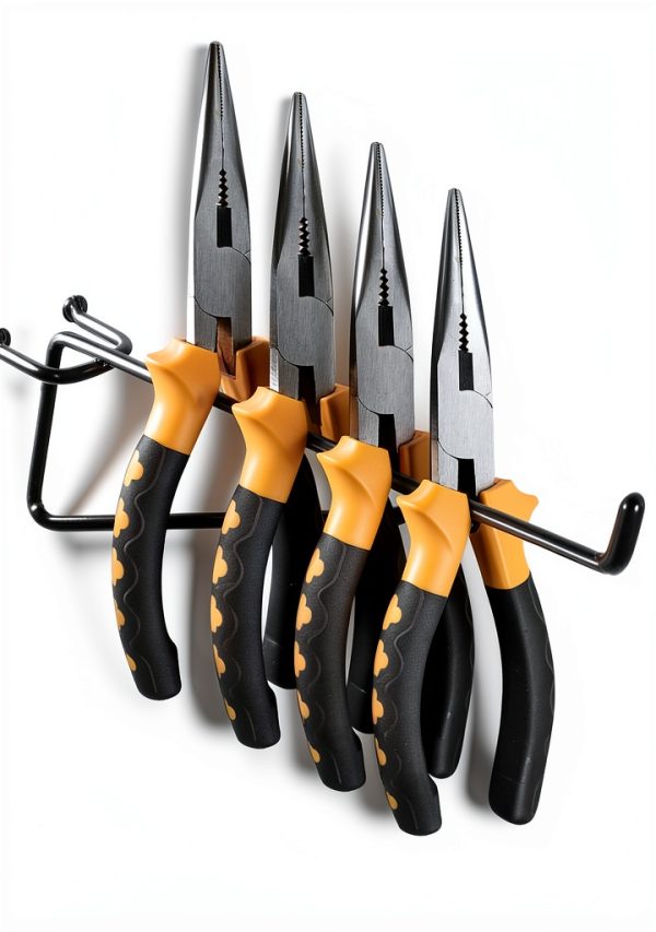 Nodaaiie Pegboard Hooks Heavy Duty Steel Wall Mount-5