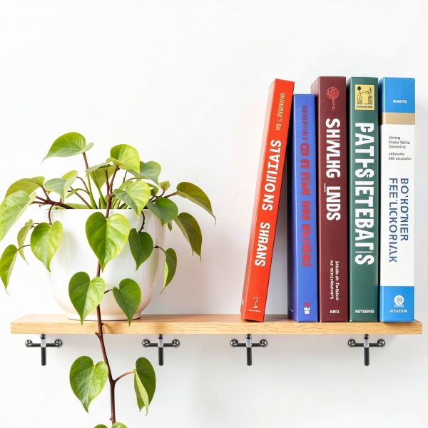 Limbeuuu Pegboard Hooks Heavy Duty Alloy Steel Wall Mount-6