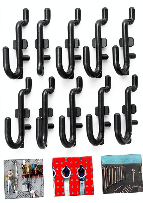 DOITOOL Pegboard Hooks Plastic Modern Garage Tool Organizer-6