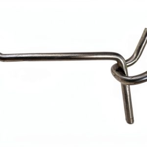 Pegboard Hooks Galvanized Zinc Retail Style 20 Pack-0