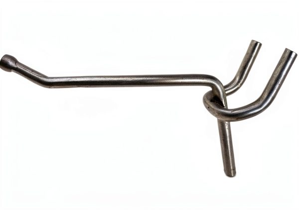 Pegboard Hooks Galvanized Zinc Retail Style 20 Pack-0