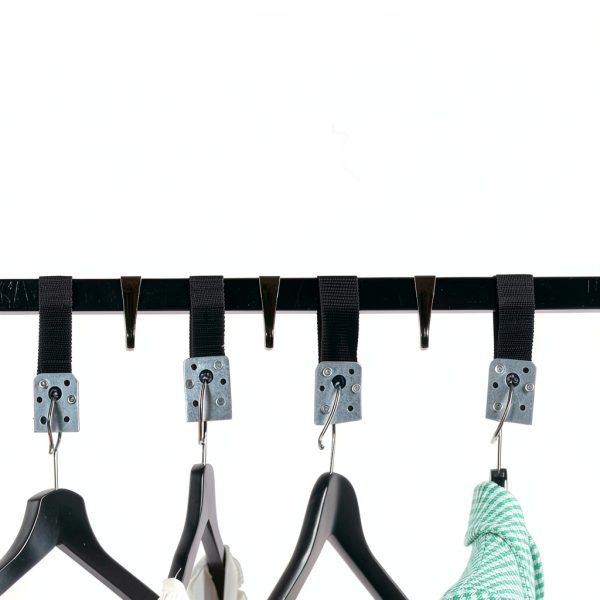 Yardenfun Plastic Pegboard Hooks Modern Black Storage-5