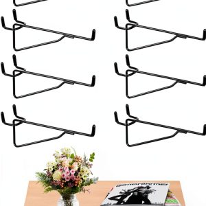 Nodaaiie Pegboard Hooks Heavy Duty Steel Wall Mount-0