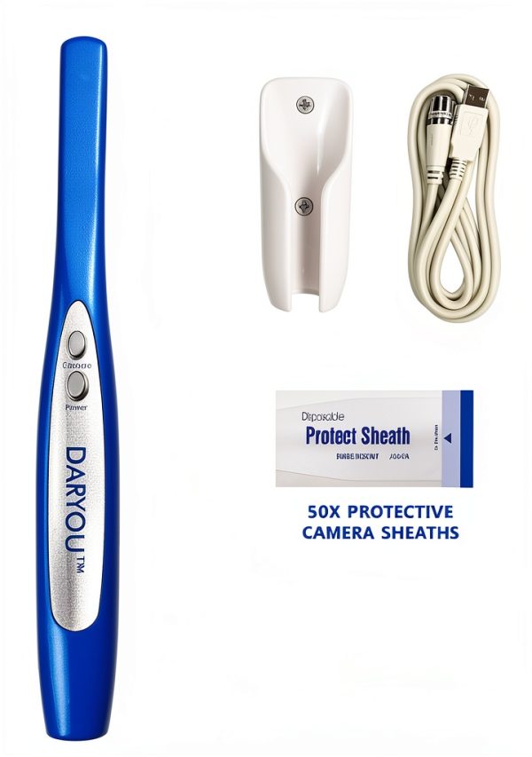 DARYOU Dental Intraoral Camera Crystal Clear Pictures USB-3