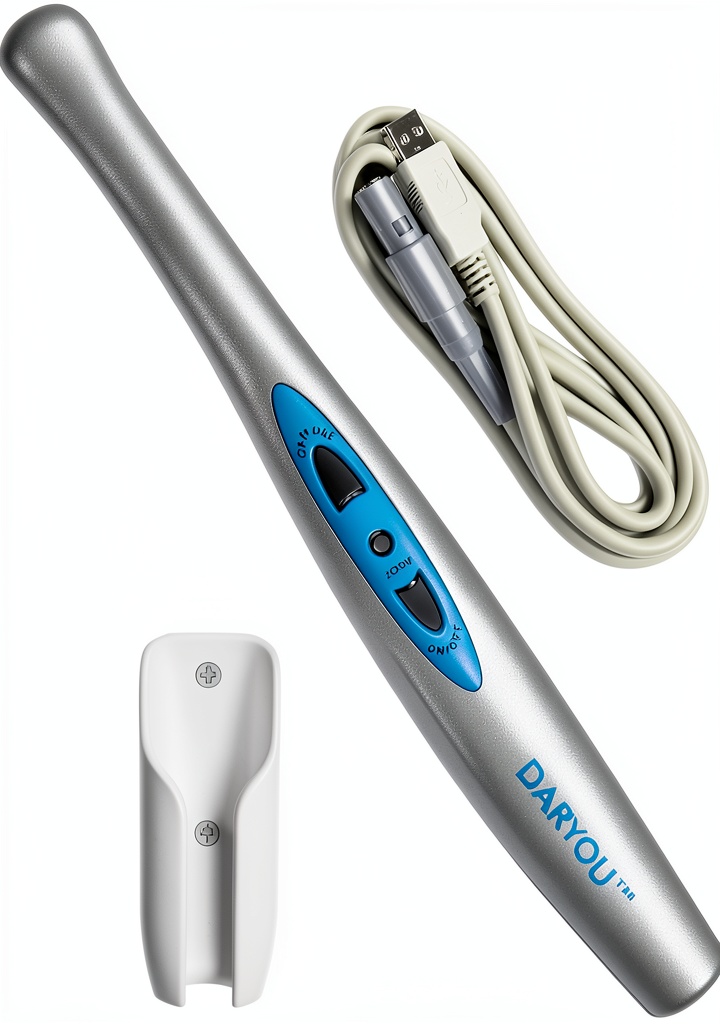 DARYOU Dental Intraoral Camera in use during a dental examination