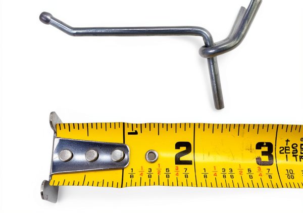 Pegboard Hooks Galvanized Zinc Retail Style 20 Pack-1